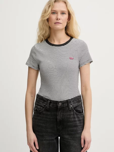 Levi's tričko bílé