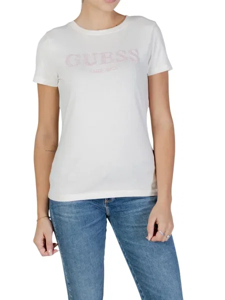Tricou Guess Active scurt albastru