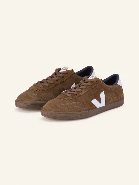 Veja Sneakersy Volley hnědá / tmavě modrá