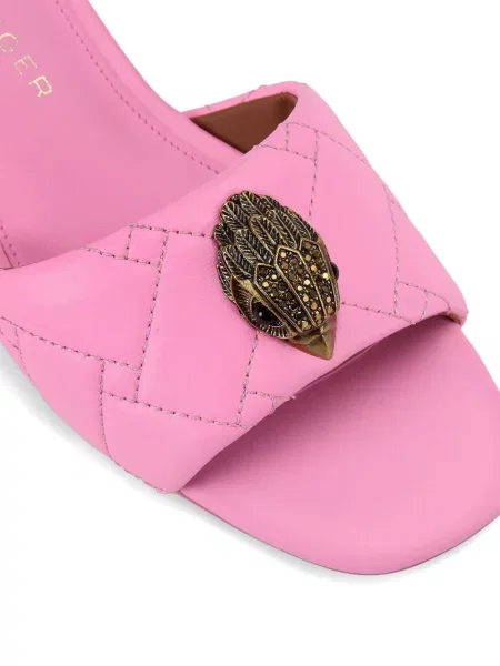 Matlasat sandale Kurt Geiger London roz