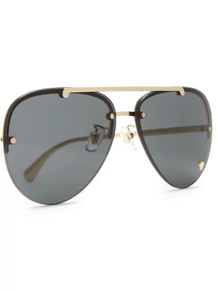 Sluneční brýle Versace Eyewear černé