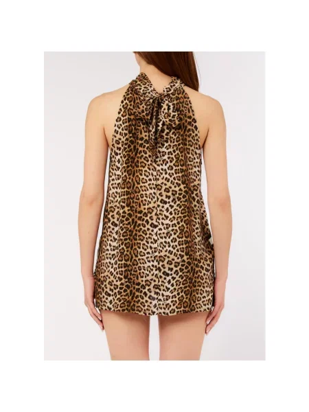 Top Liu Jo z nadrukiem zwierzęcym
