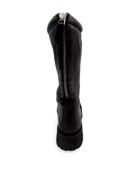 Botine Patrizia Bonfanti din piele negru