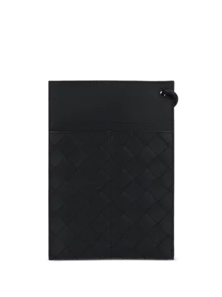 Portofel Bottega Veneta din piele negru