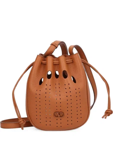 Torba Valentino Garavani brązowa