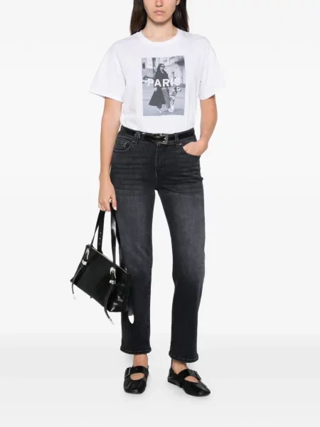 Tricou Liu Jo cu imagine alb