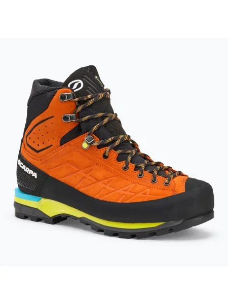 Cizme de munte pentru bărbați SCARPA Zodiac Tech Gtx tonic / black negru
