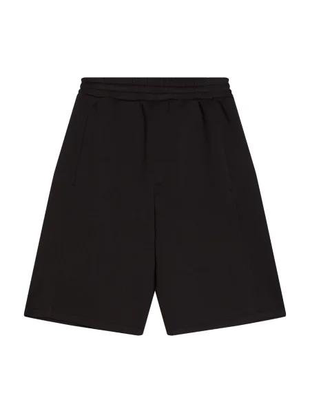 Bershka Pantaloni SCUBA' negru