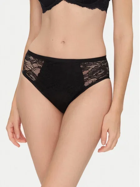 YSABEL MORA Menstrualne gaćice crna