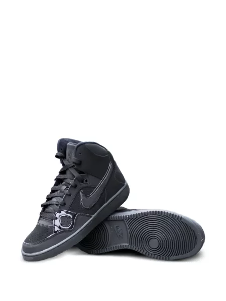 Top Nike cu autograf albastru