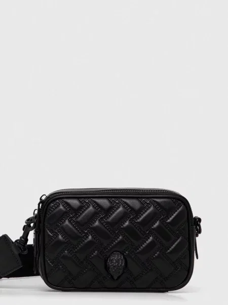 Kurt Geiger London torebka skórzana czarny