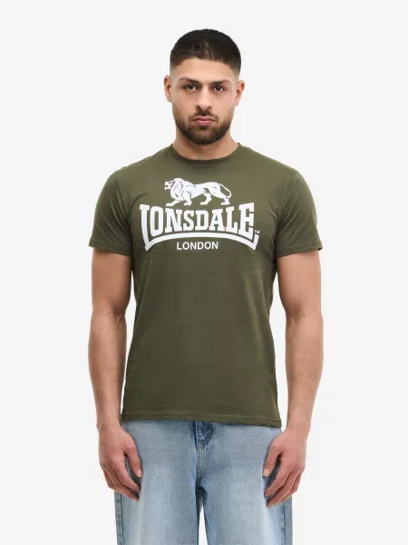 Tričko Lonsdale biela