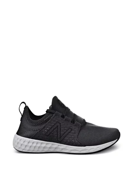 Φαρδύ πόδι sneakers New Balance Fresh Foam γκρι
