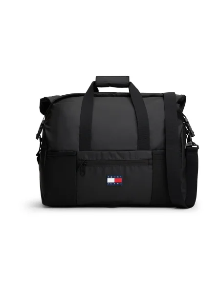 Tommy Jeans Taška Weekender černá