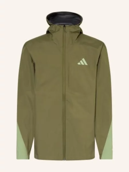 Adidas Terrex Funkční Bunda Multi Rain.Rdy khaki / olivová