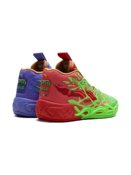 Sneakersy dziecięce Puma fioletowe