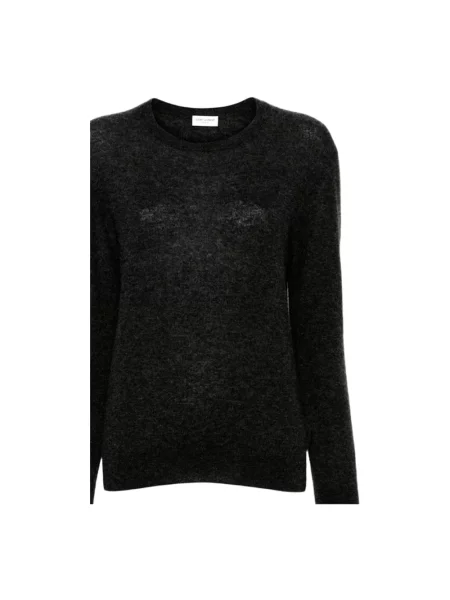 Sweter Saint Laurent czarny