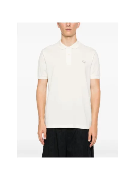 Koszulka polo Comme Des Garcons beżowa