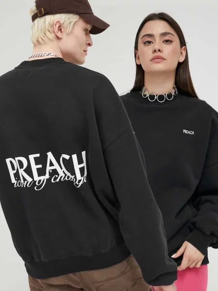 Свитер Preach черный