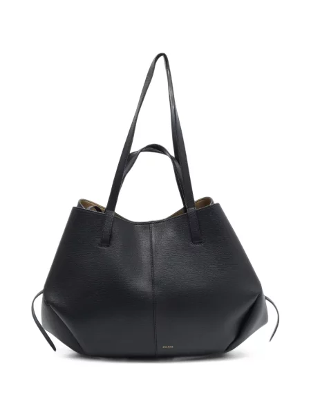 Geantă shopper Polène negru