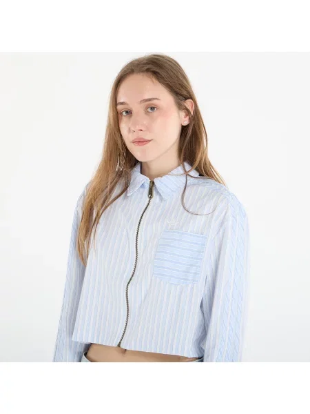 Koszula Adidas Originals niebieska