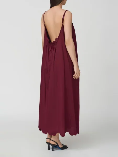 Сарафан Holy Caftan бордовый