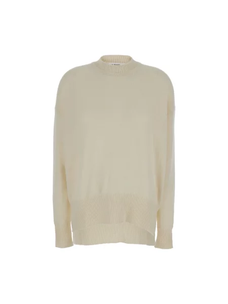 Sweter Jil Sander beżowy