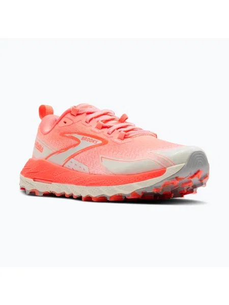 Brooks Cascadia 18 női futócipő parázs/kék mosás/láng. Méret: 41 EU kék