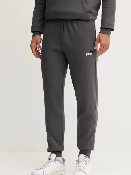 Spodnji del trenirke Puma siva