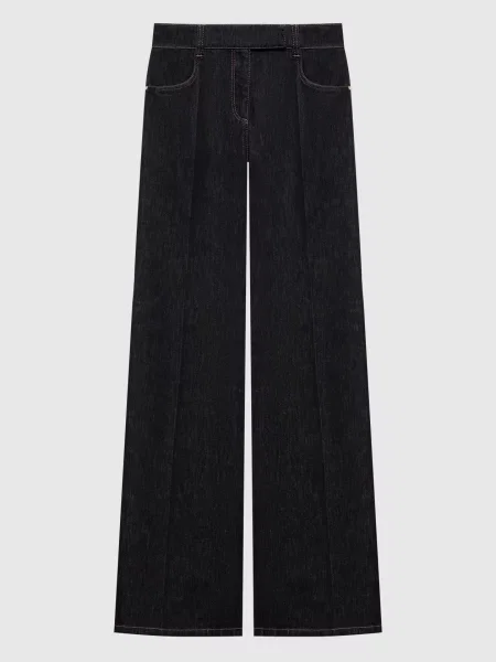 Джинси-кльош Flared Brunello Cucinelli чорні