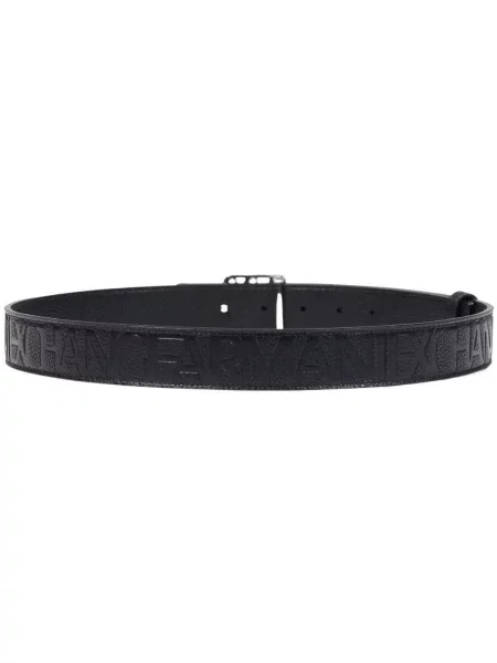Dvostrani remen Armani Exchange crna