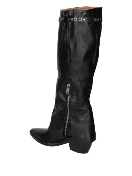 Botine A.s.98 cu cataramă negru