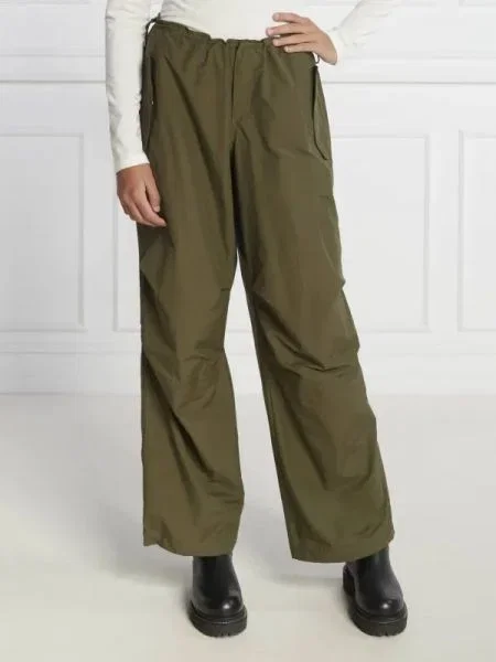 Tommy Jeans Pantaloni | Relaxed fit verde