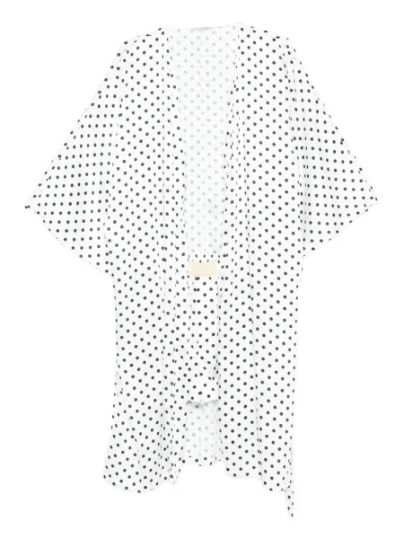 Szorty Parlor w grochy białe