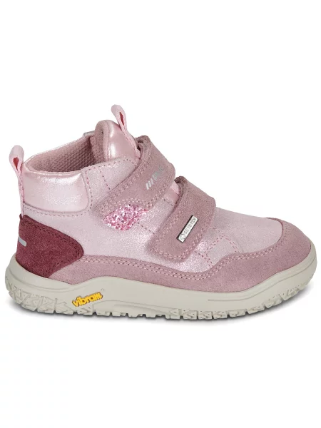 Členkové topánky Primigi ružová
