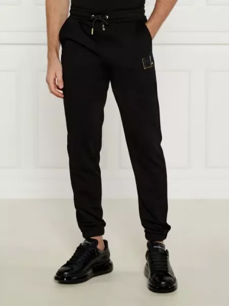 Karl Lagerfeld Jogger nadrág | Regular Fit fekete