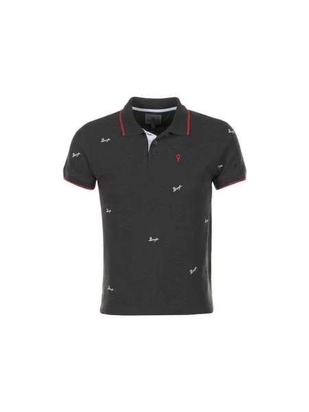 Polo majica Degré Celsius siva