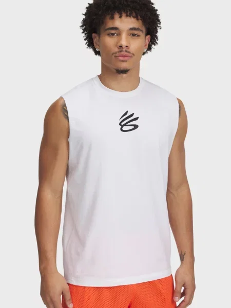 Майка Under Armour белая