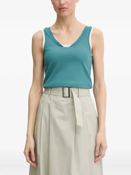 Top Ea7 Emporio Armani albastru