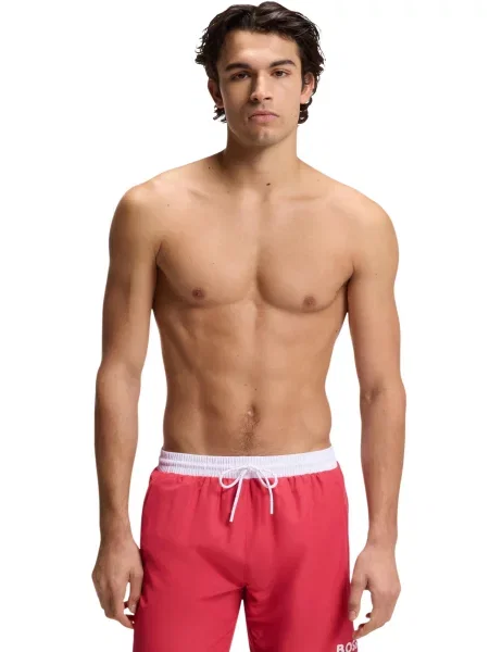 Анцуг Boss бяло