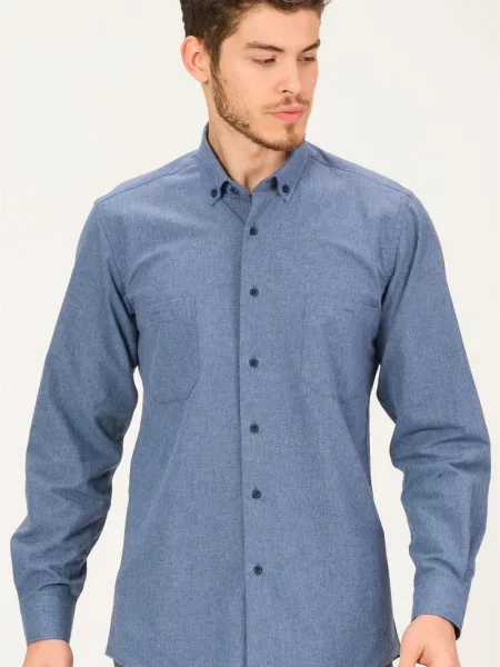 Риза Dewberry синьо