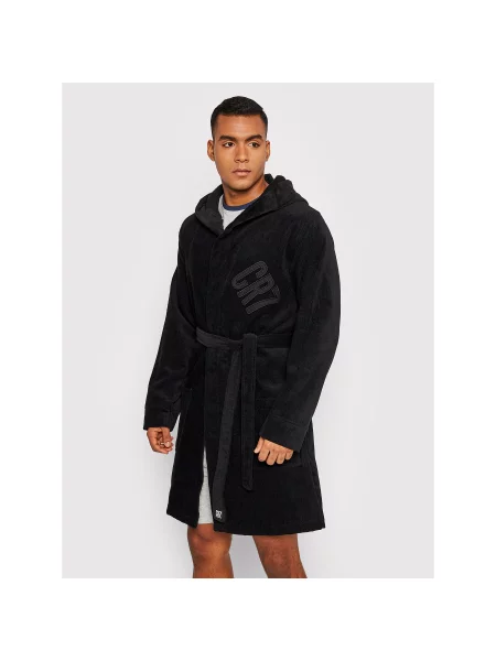 Cristiano Ronaldo Kopalni plašč črna