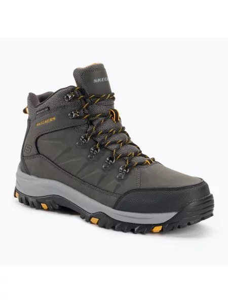 Buty SKECHERS Relment Dagget charcoal szare