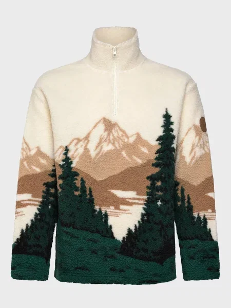 Флисовый свитер Gant