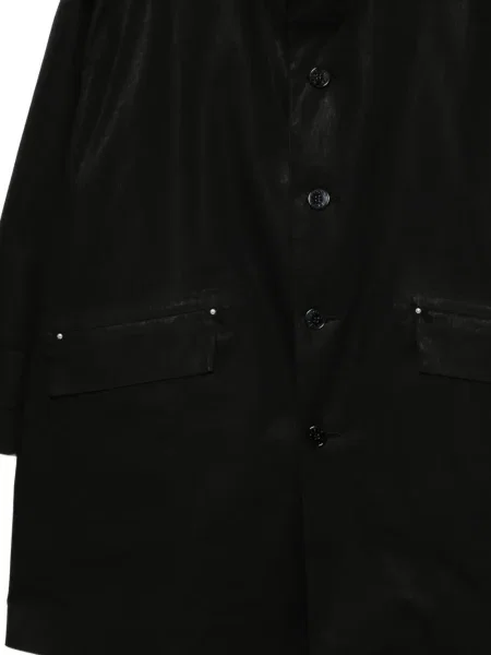 Palton Mackintosh negru