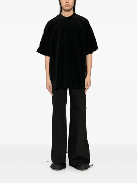 Tricou Mastermind World cu imagine scurt negru