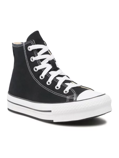 Converse Chuck Taylor All Star EVA Lift Hi Kobiety Buty sportowe Converse Size: czarny