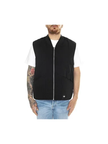 Kamizelka Dickies bez rękawów czarna