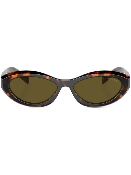 Ochelari de soare Prada Eyewear maro