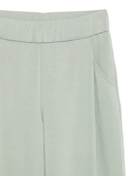Gyerek melegítő szett Emporio Armani zöld